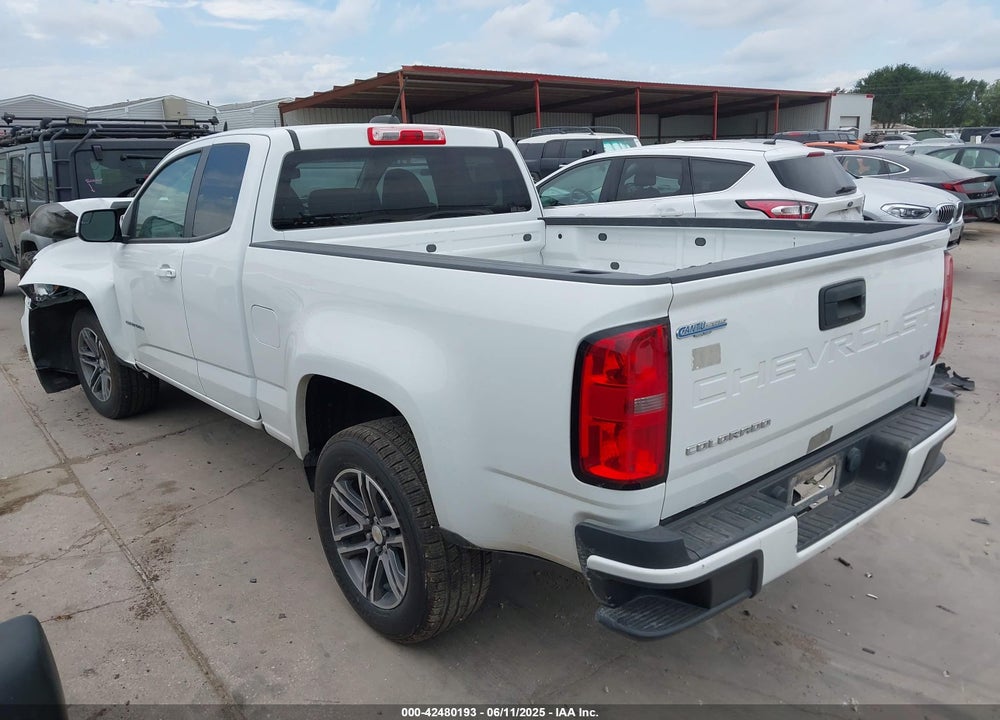 2021 CHEVROLET COLORADO VIN: 1GCHSBEN7M1139913