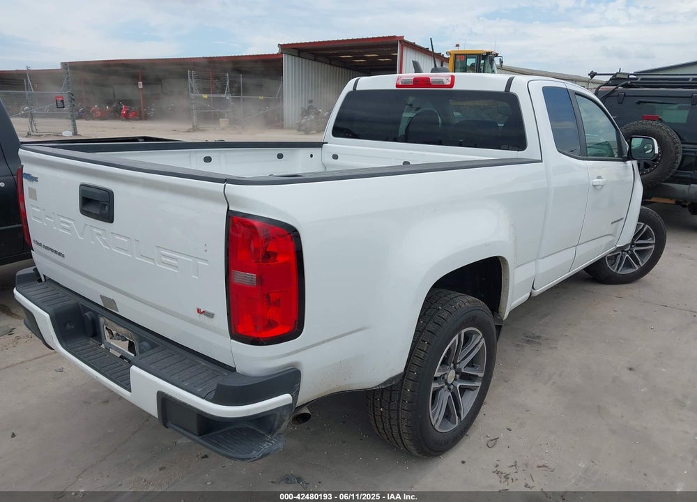 2021 CHEVROLET COLORADO VIN: 1GCHSBEN7M1139913