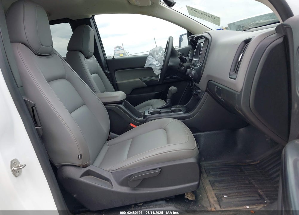 2021 CHEVROLET COLORADO VIN: 1GCHSBEN7M1139913