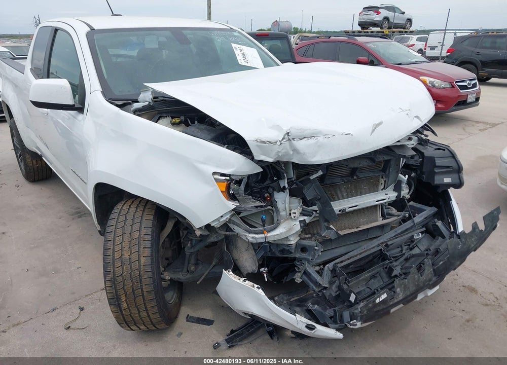 2021 CHEVROLET COLORADO VIN: 1GCHSBEN7M1139913