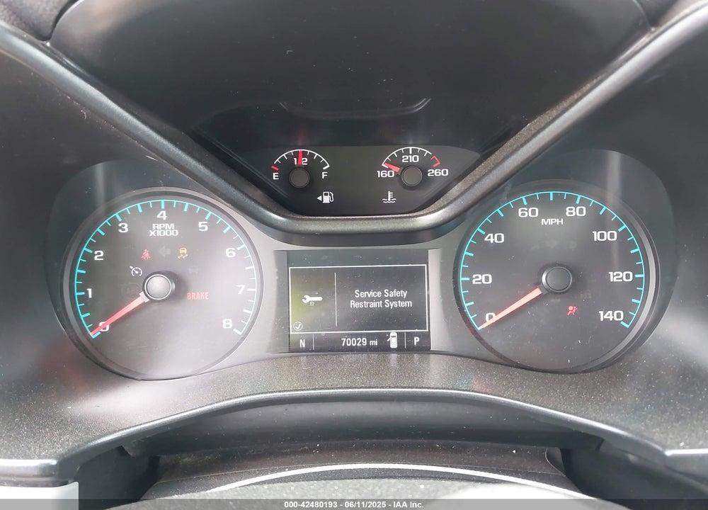 2021 CHEVROLET COLORADO VIN: 1GCHSBEN7M1139913