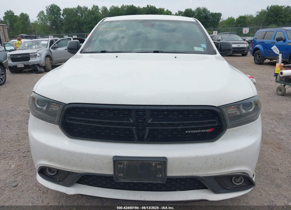 2019 DODGE DURANGO SXT AWD VIN: 1C4RDJAG0KC848670