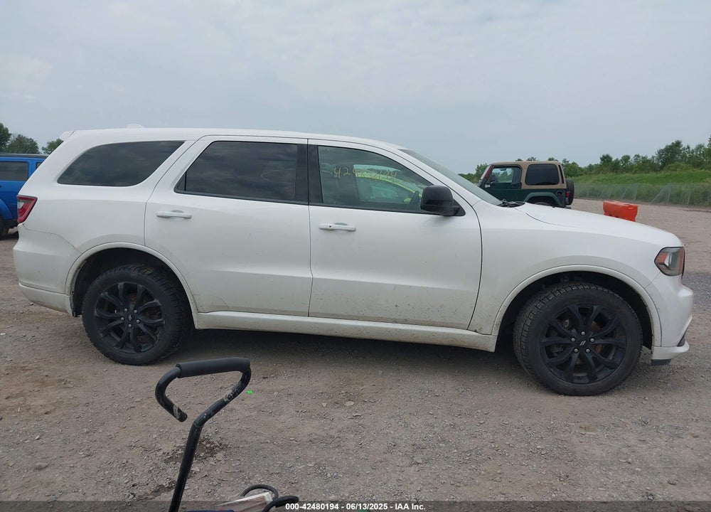 2019 DODGE DURANGO SXT AWD VIN: 1C4RDJAG0KC848670