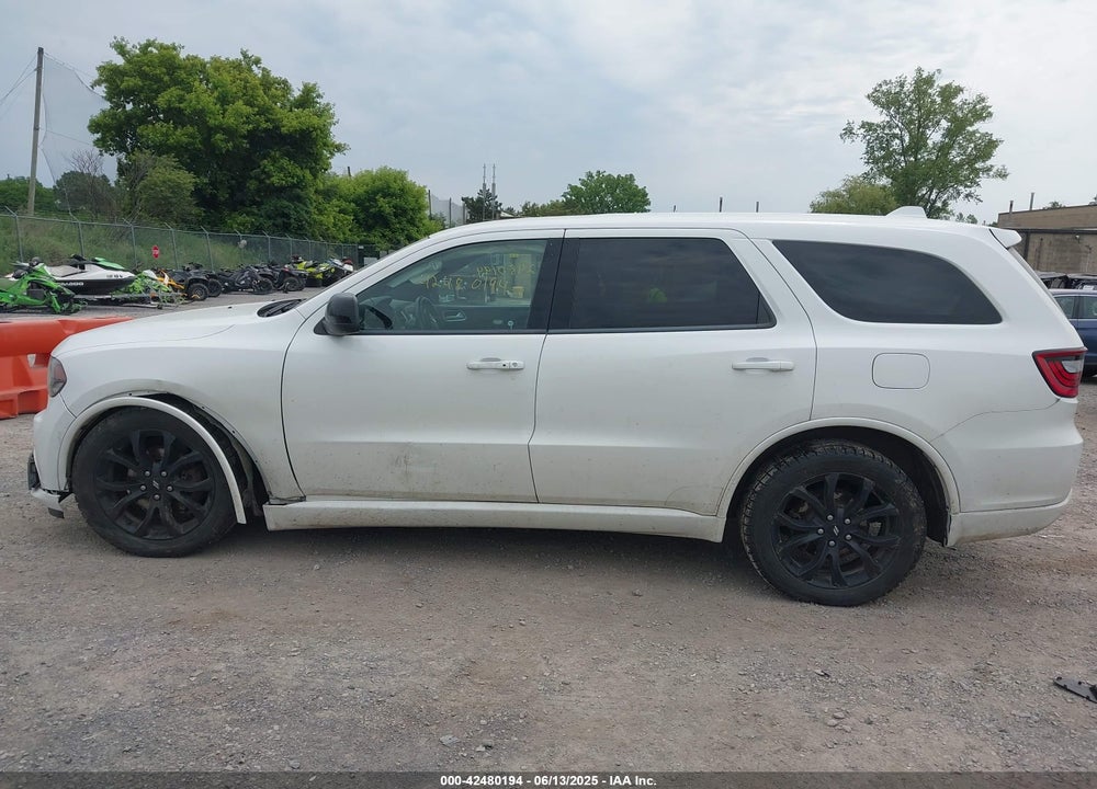 2019 DODGE DURANGO SXT AWD VIN: 1C4RDJAG0KC848670