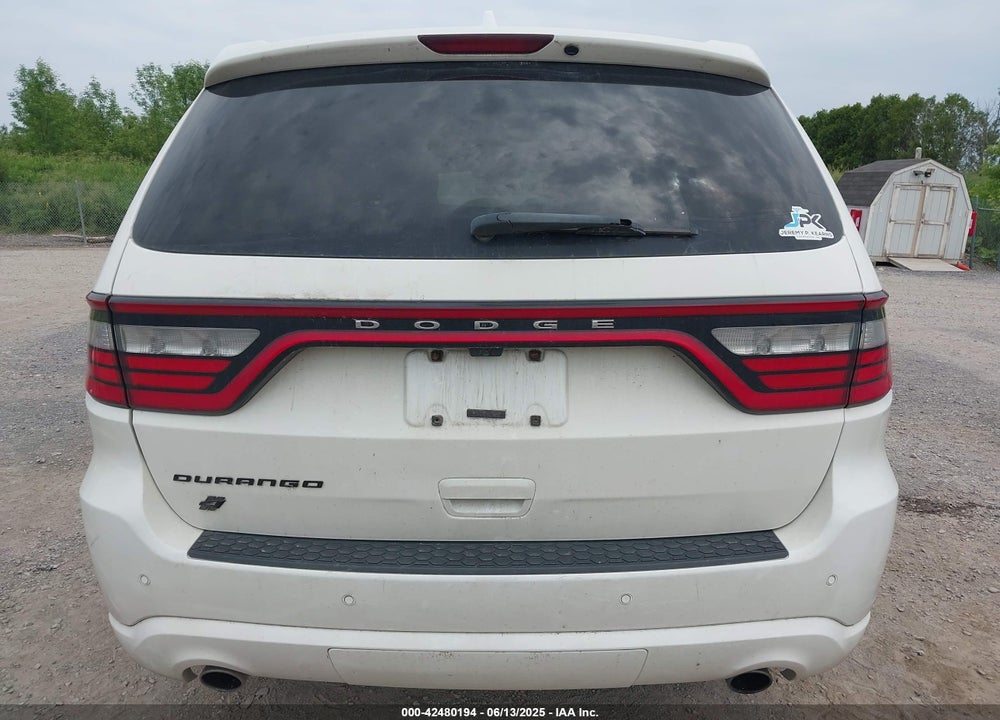 2019 DODGE DURANGO SXT AWD VIN: 1C4RDJAG0KC848670