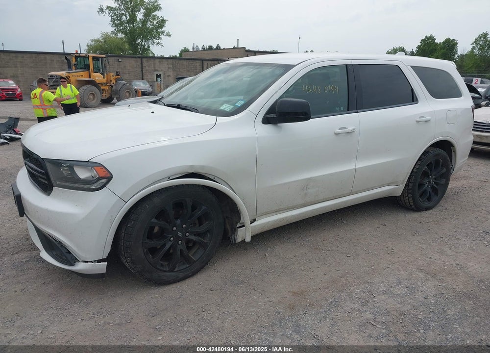 2019 DODGE DURANGO SXT AWD VIN: 1C4RDJAG0KC848670