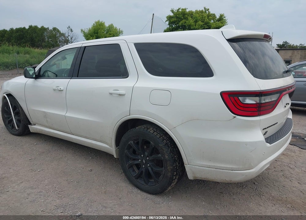 2019 DODGE DURANGO SXT AWD VIN: 1C4RDJAG0KC848670