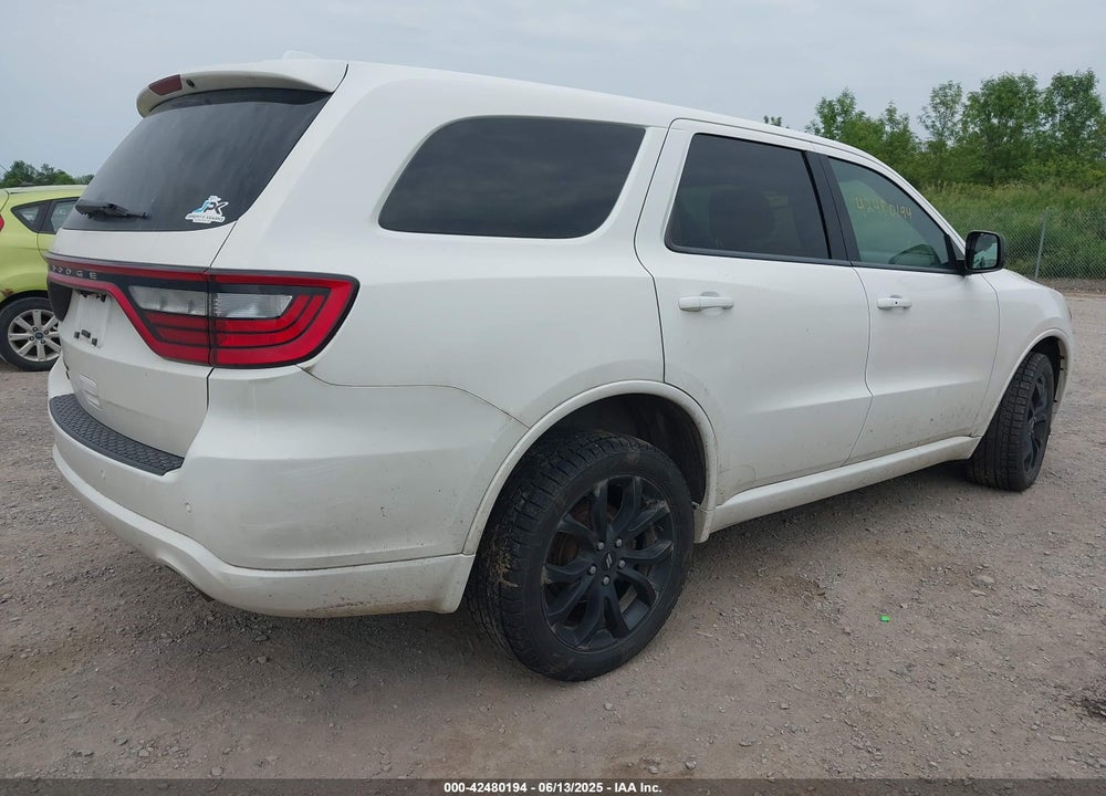 2019 DODGE DURANGO SXT AWD VIN: 1C4RDJAG0KC848670