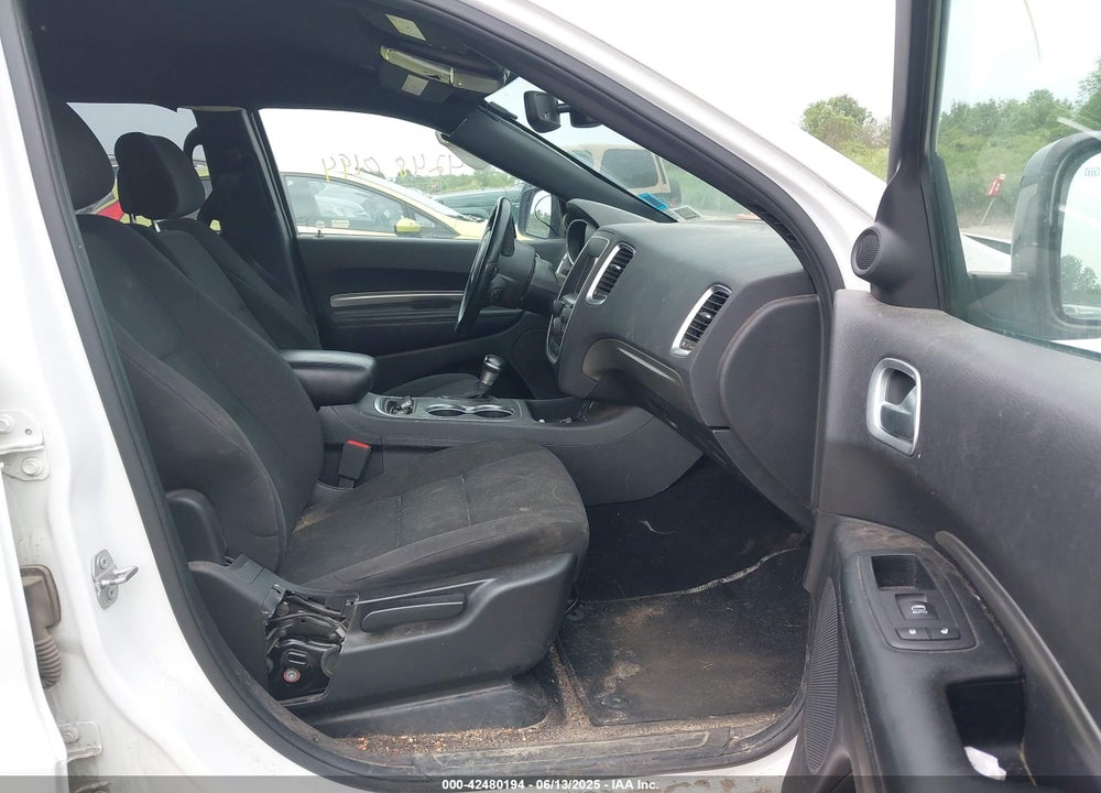 2019 DODGE DURANGO SXT AWD VIN: 1C4RDJAG0KC848670