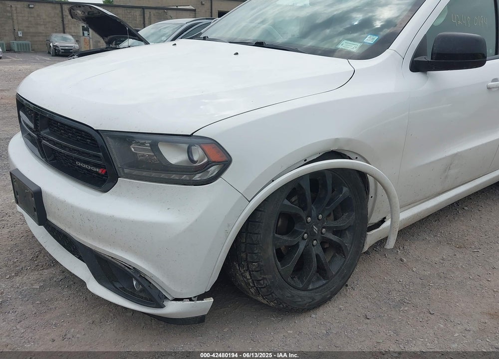 2019 DODGE DURANGO SXT AWD VIN: 1C4RDJAG0KC848670