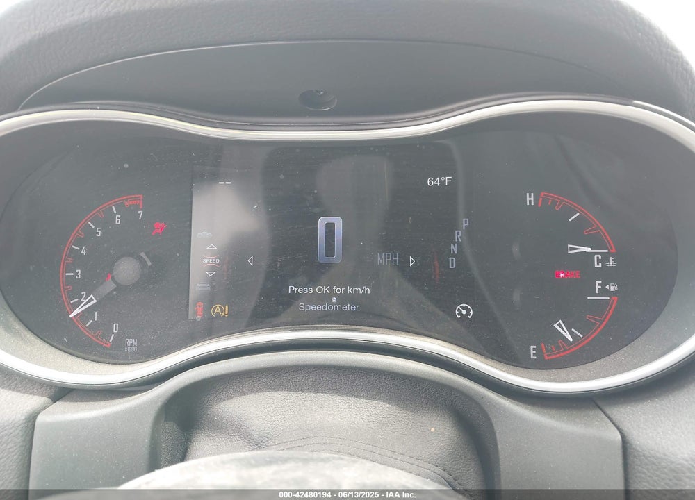 2019 DODGE DURANGO SXT AWD VIN: 1C4RDJAG0KC848670