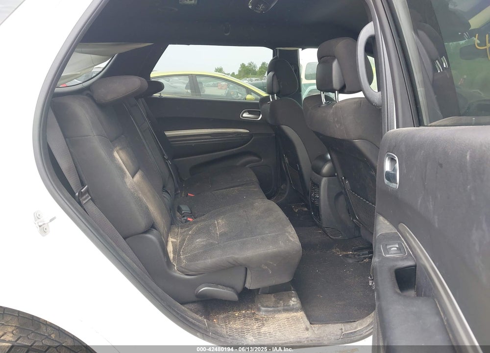 2019 DODGE DURANGO SXT AWD VIN: 1C4RDJAG0KC848670