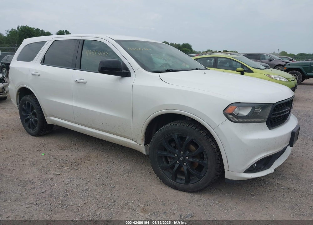 2019 DODGE DURANGO SXT AWD VIN: 1C4RDJAG0KC848670