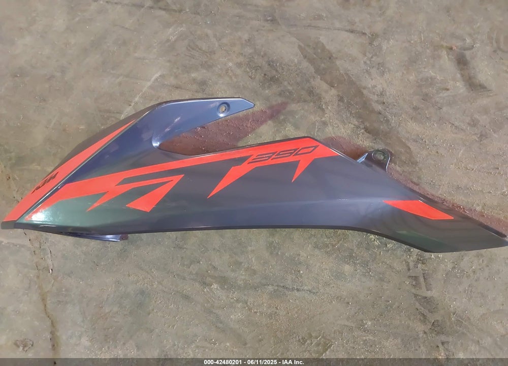 2022 KTM 390 ADVENTURE VIN: MD2JGJ408NC245905