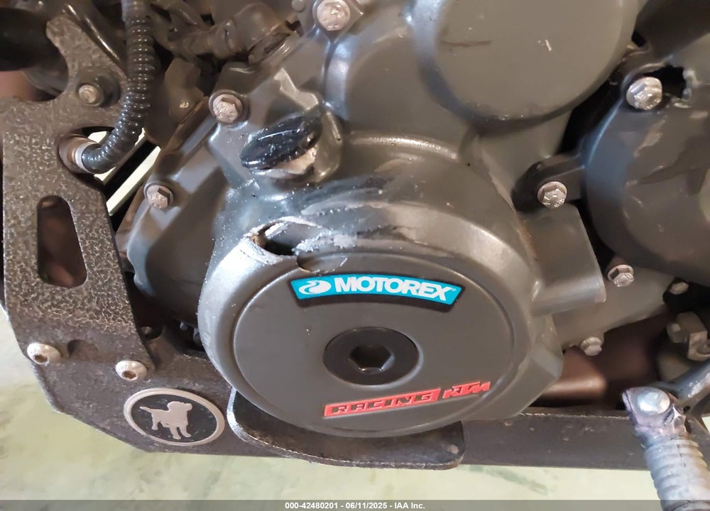 2022 KTM 390 ADVENTURE VIN: MD2JGJ408NC245905