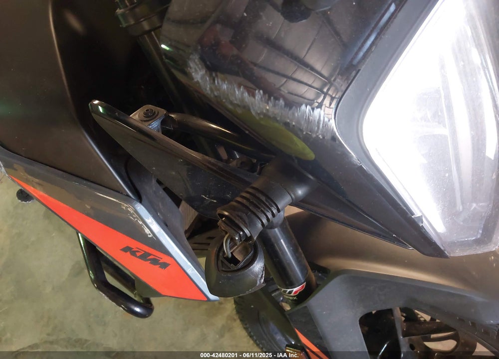 2022 KTM 390 ADVENTURE VIN: MD2JGJ408NC245905