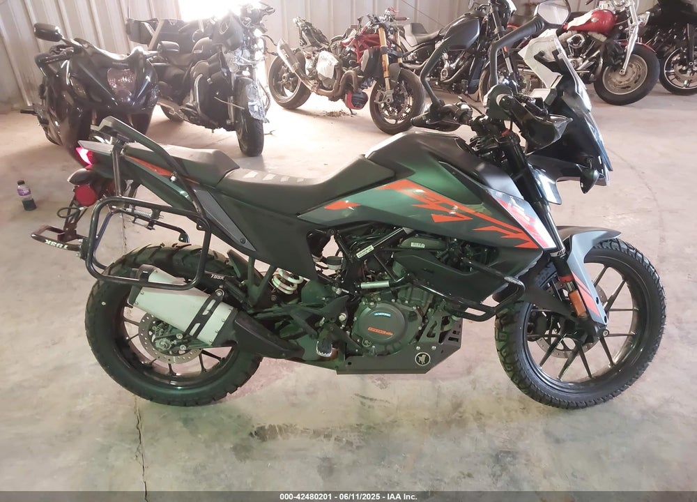 2022 KTM 390 ADVENTURE VIN: MD2JGJ408NC245905