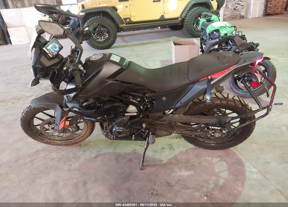 2022 KTM 390 ADVENTURE VIN: MD2JGJ408NC245905