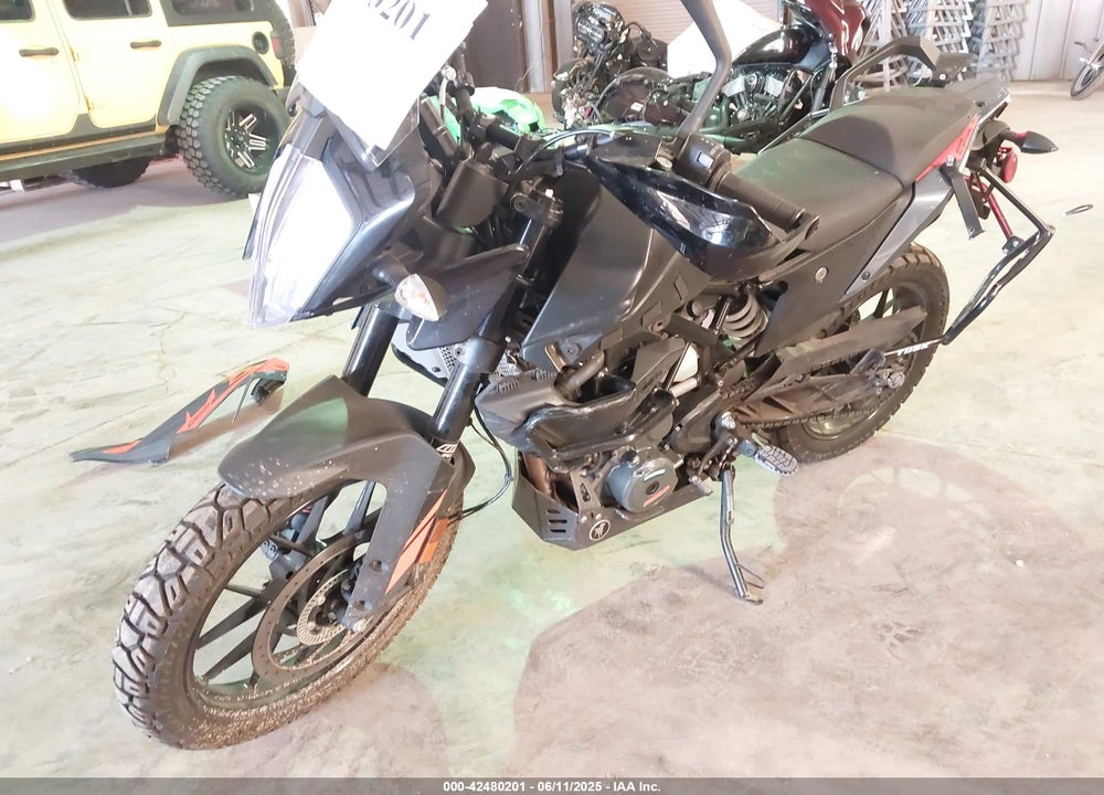 2022 KTM 390 ADVENTURE VIN: MD2JGJ408NC245905