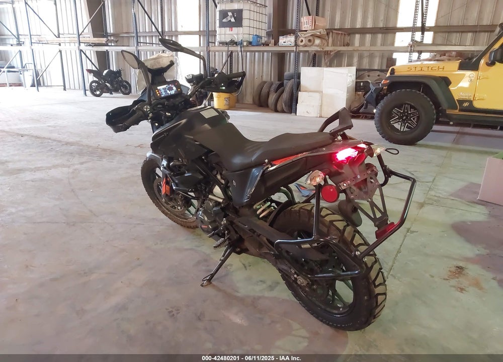 2022 KTM 390 ADVENTURE VIN: MD2JGJ408NC245905