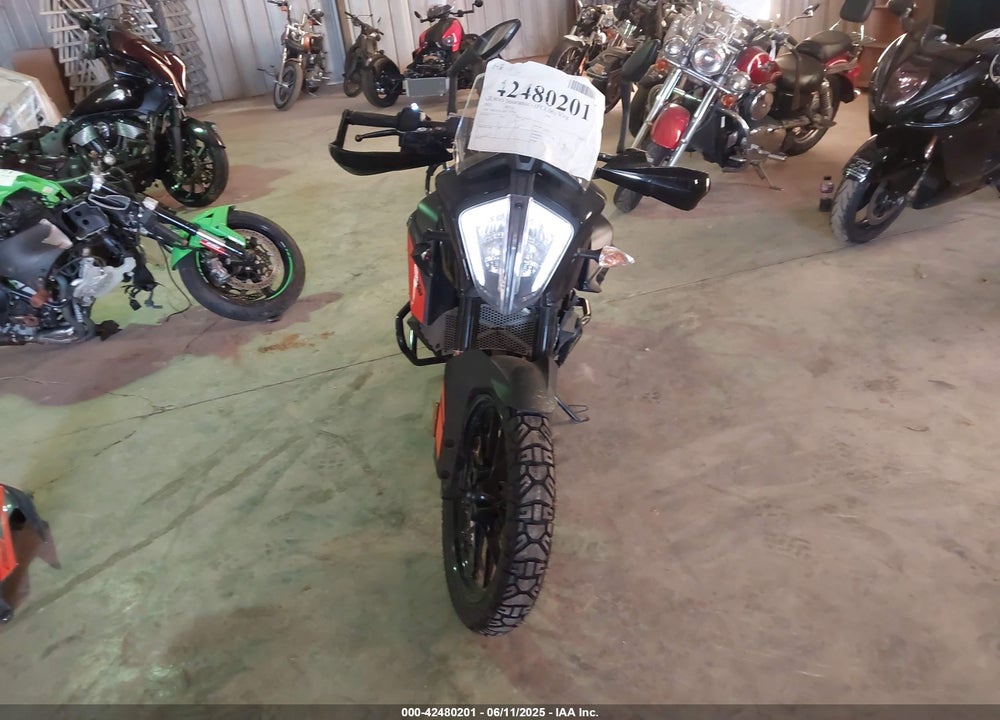 2022 KTM 390 ADVENTURE VIN: MD2JGJ408NC245905