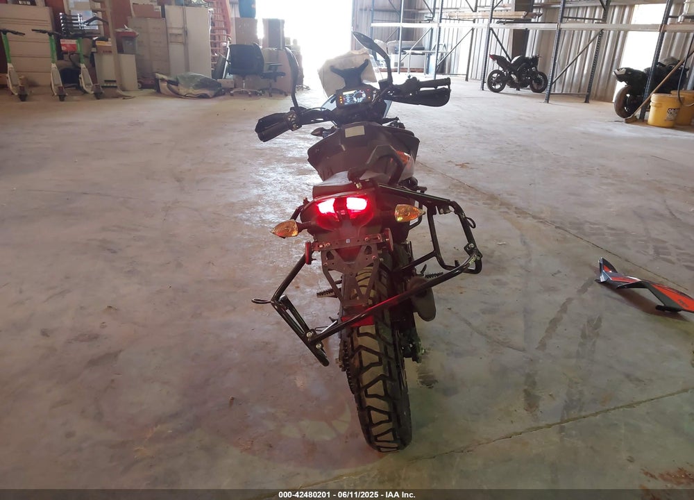 2022 KTM 390 ADVENTURE VIN: MD2JGJ408NC245905