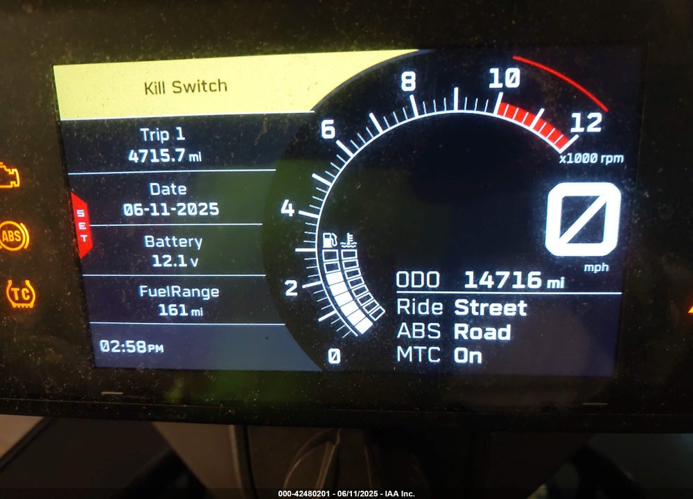 2022 KTM 390 ADVENTURE VIN: MD2JGJ408NC245905