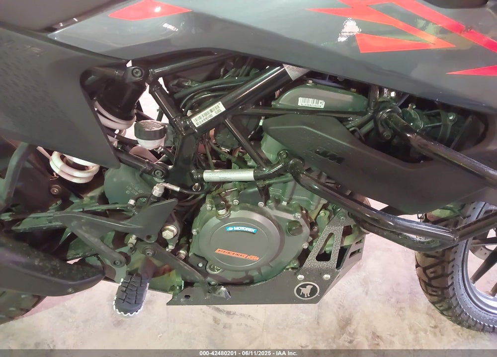 2022 KTM 390 ADVENTURE VIN: MD2JGJ408NC245905