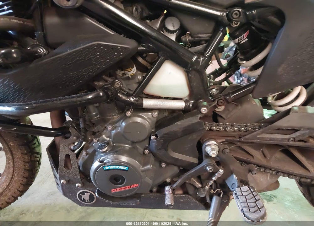 2022 KTM 390 ADVENTURE VIN: MD2JGJ408NC245905