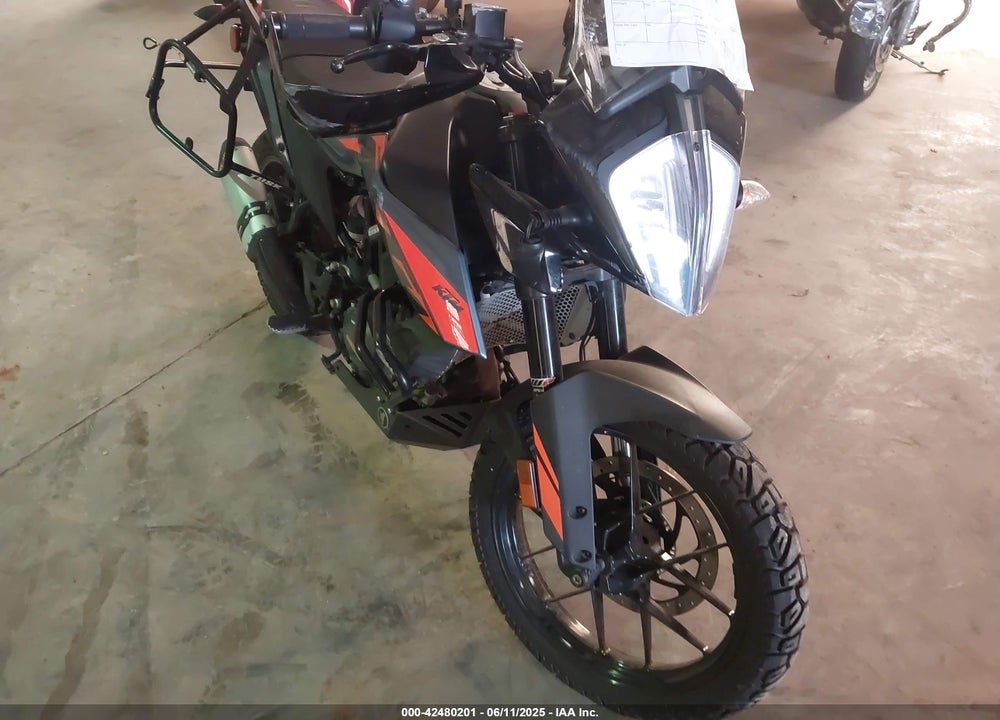 2022 KTM 390 ADVENTURE VIN: MD2JGJ408NC245905