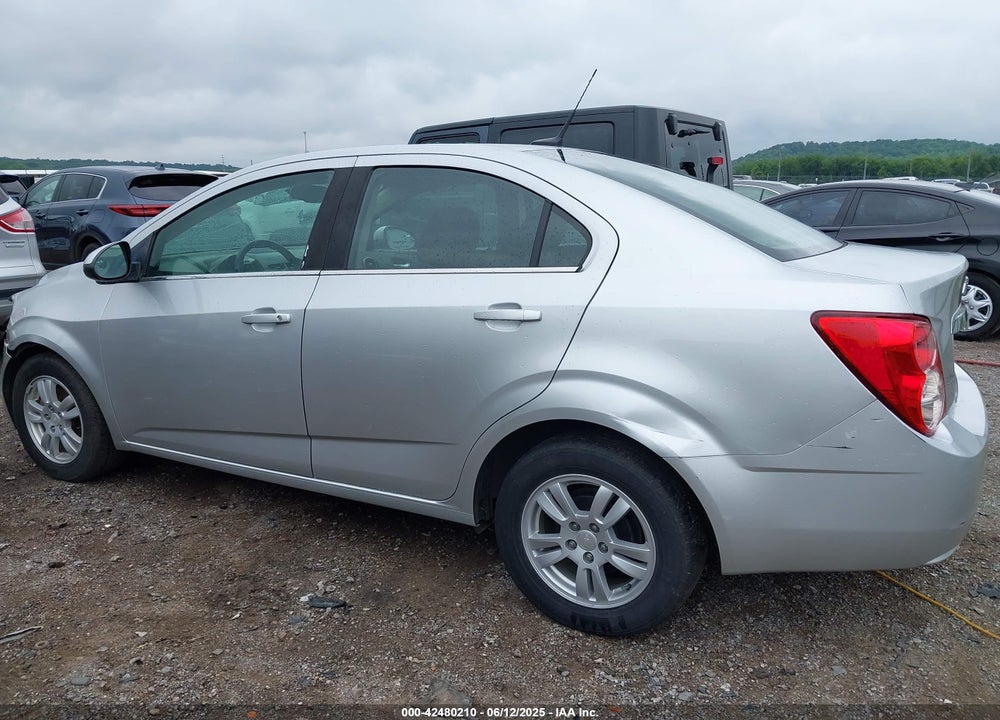 2014 CHEVROLET SONIC VIN: 1G1JC5SH6E4208534
