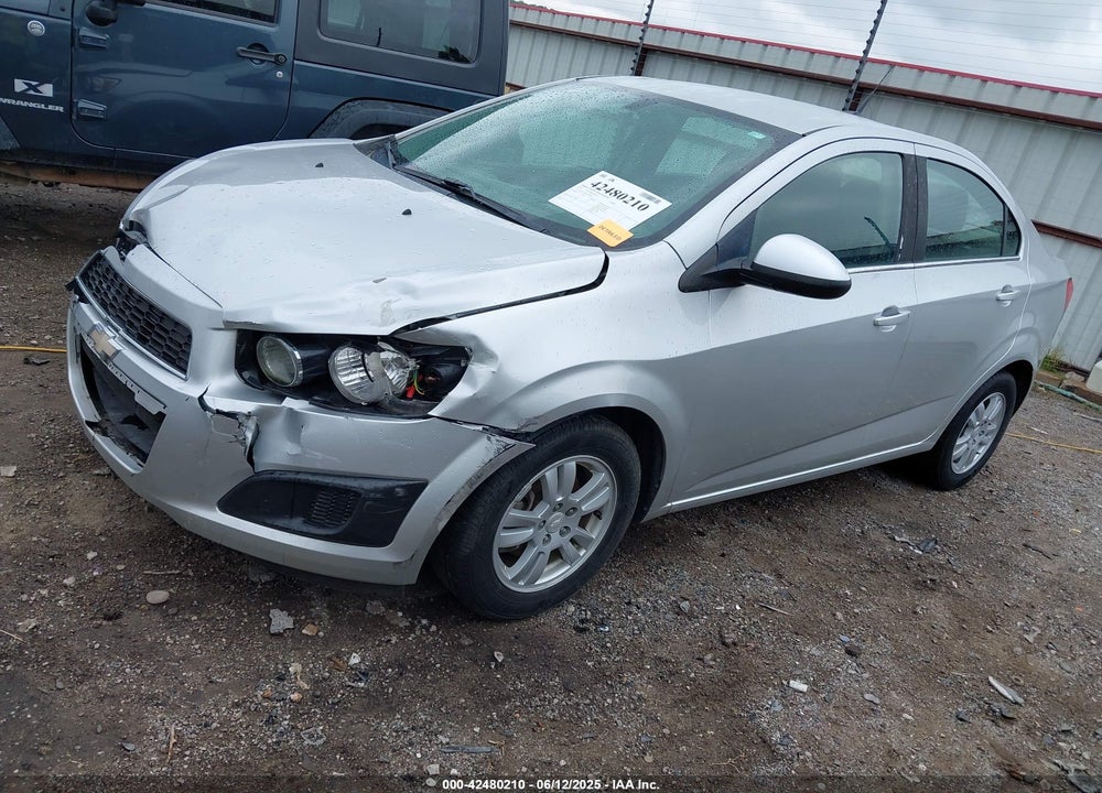 2014 CHEVROLET SONIC VIN: 1G1JC5SH6E4208534