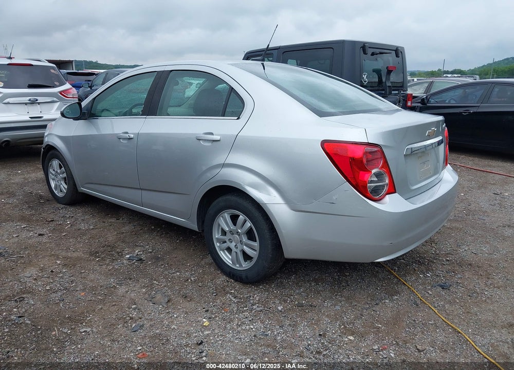2014 CHEVROLET SONIC VIN: 1G1JC5SH6E4208534
