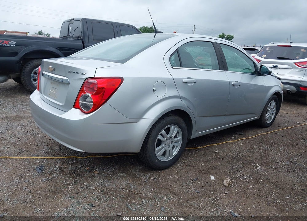 2014 CHEVROLET SONIC VIN: 1G1JC5SH6E4208534
