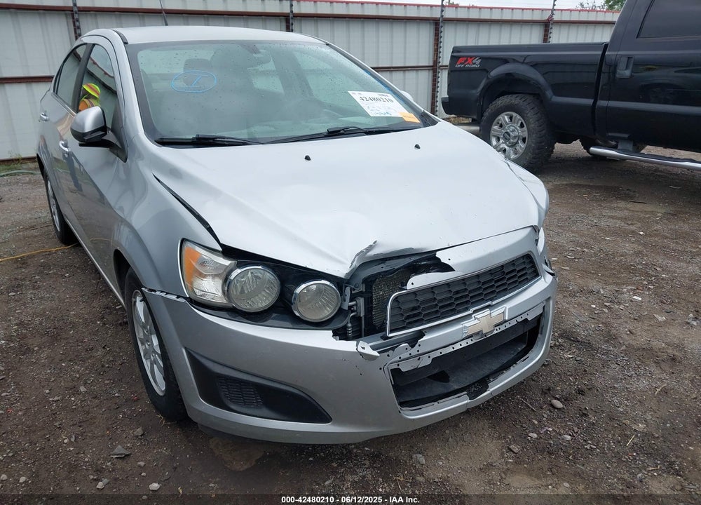 2014 CHEVROLET SONIC VIN: 1G1JC5SH6E4208534