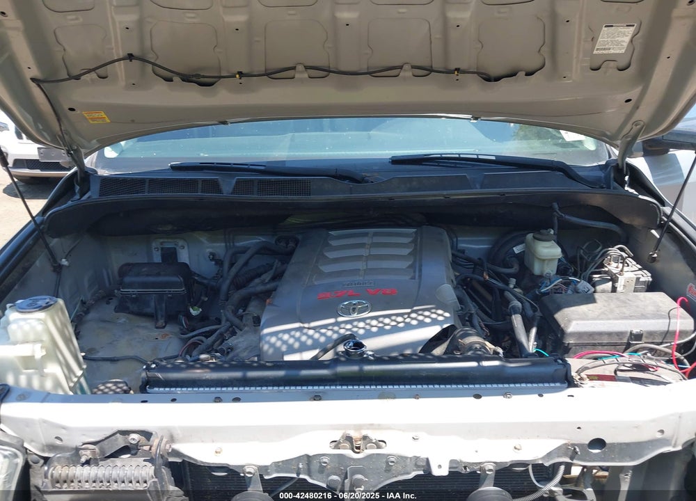 2008 TOYOTA TUNDRA VIN: 5TBDV58198S514203