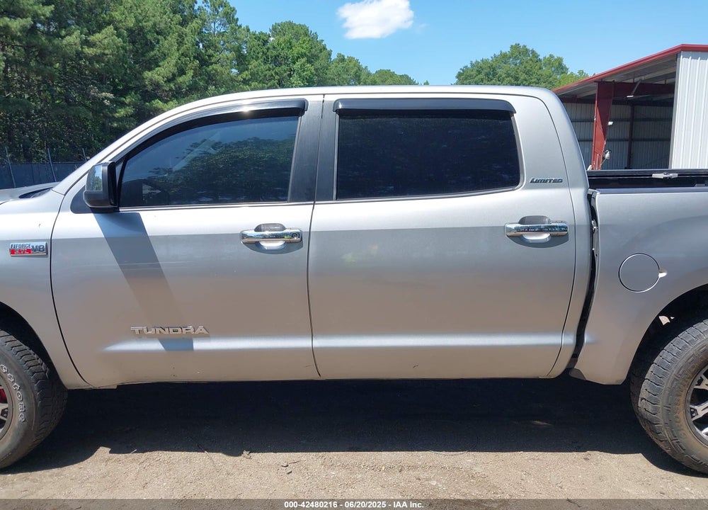 2008 TOYOTA TUNDRA VIN: 5TBDV58198S514203