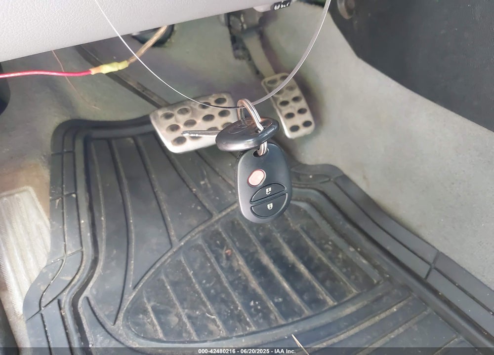 2008 TOYOTA TUNDRA VIN: 5TBDV58198S514203