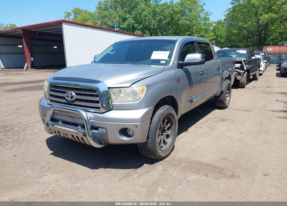 2008 TOYOTA TUNDRA VIN: 5TBDV58198S514203
