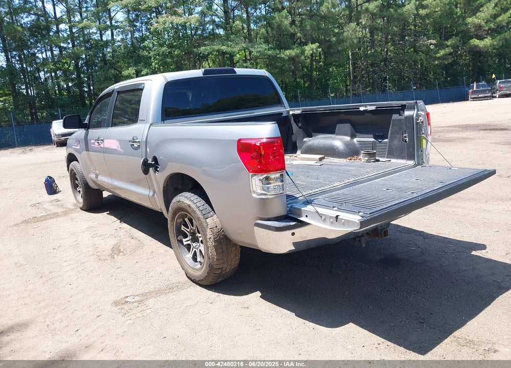 2008 TOYOTA TUNDRA VIN: 5TBDV58198S514203