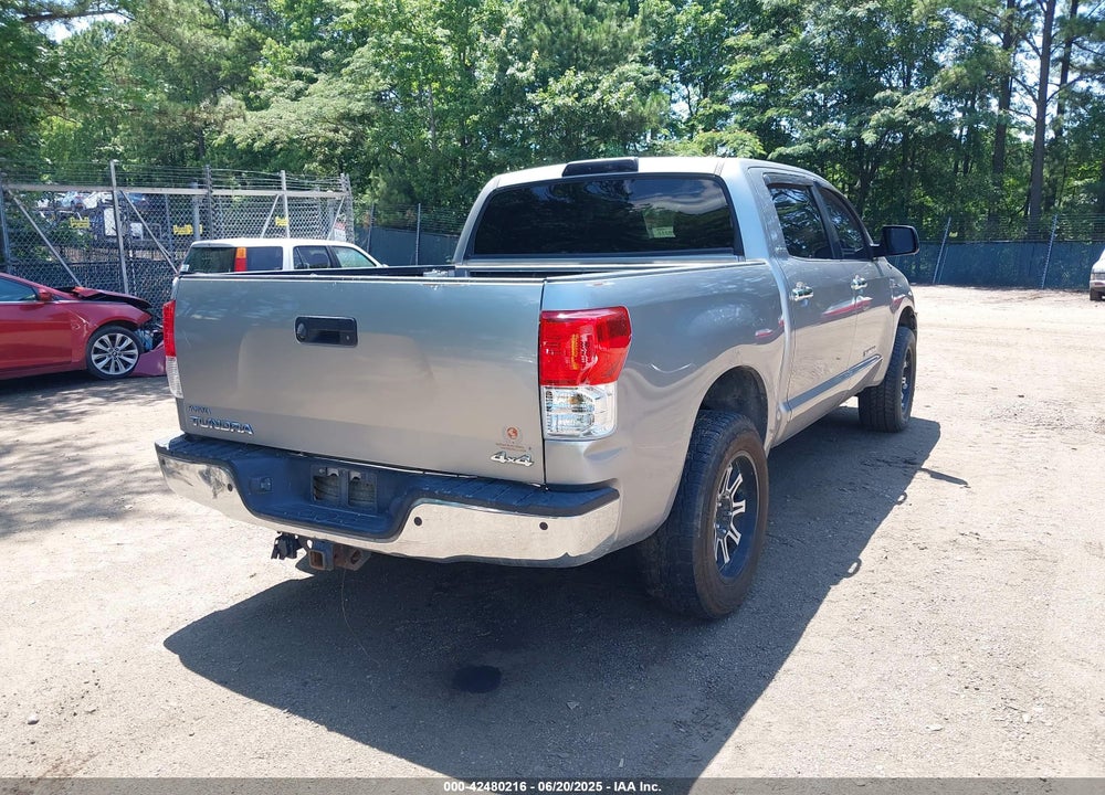 2008 TOYOTA TUNDRA VIN: 5TBDV58198S514203