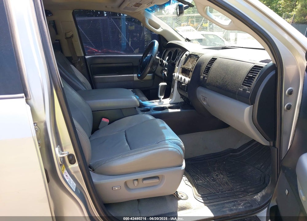 2008 TOYOTA TUNDRA VIN: 5TBDV58198S514203
