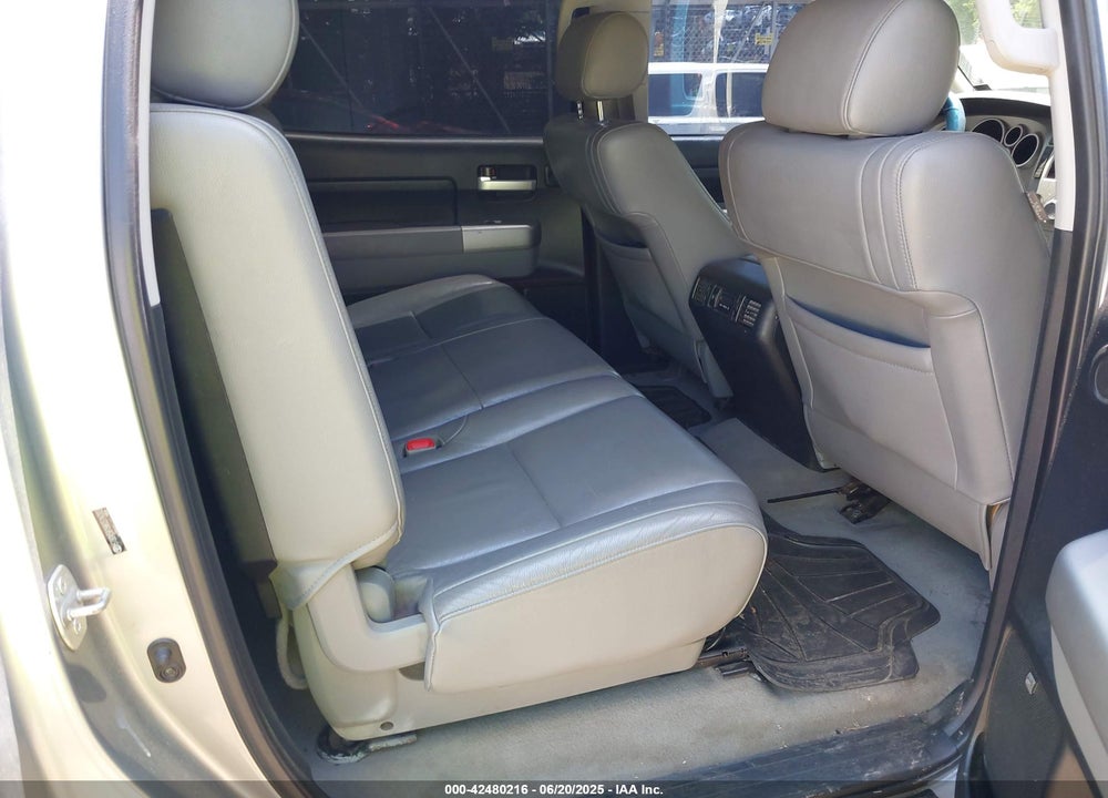2008 TOYOTA TUNDRA VIN: 5TBDV58198S514203