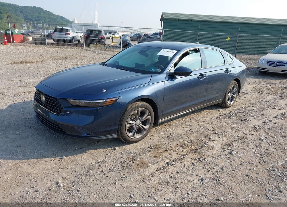 2024 HONDA ACCORD VIN: 1HGCY1F31RA091320