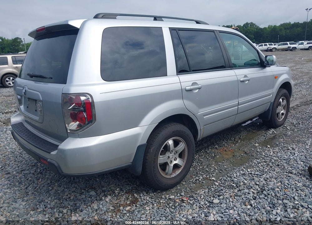 2007 HONDA PILOT VIN: 5FNYF28497B000627