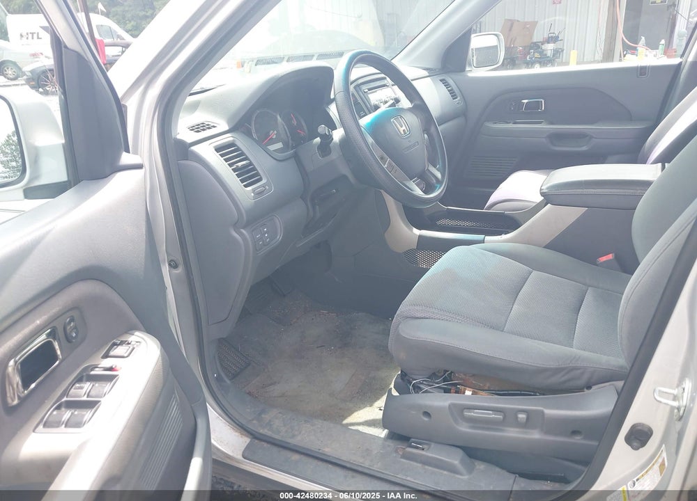 2007 HONDA PILOT VIN: 5FNYF28497B000627
