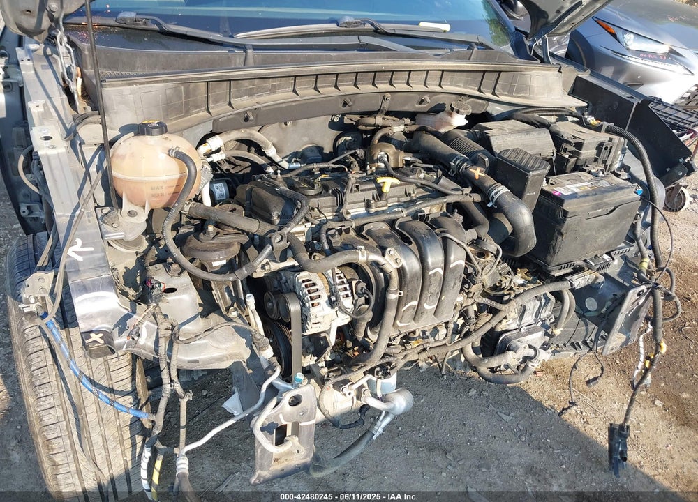 2016 HYUNDAI TUCSON VIN: KM8J3CA4XGU207587