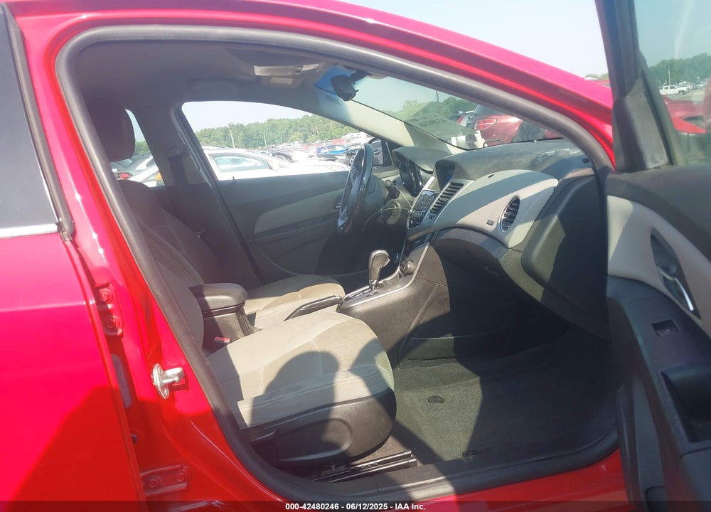 2012 CHEVROLET CRUZE VIN: 1G1PF5SC7C7339554
