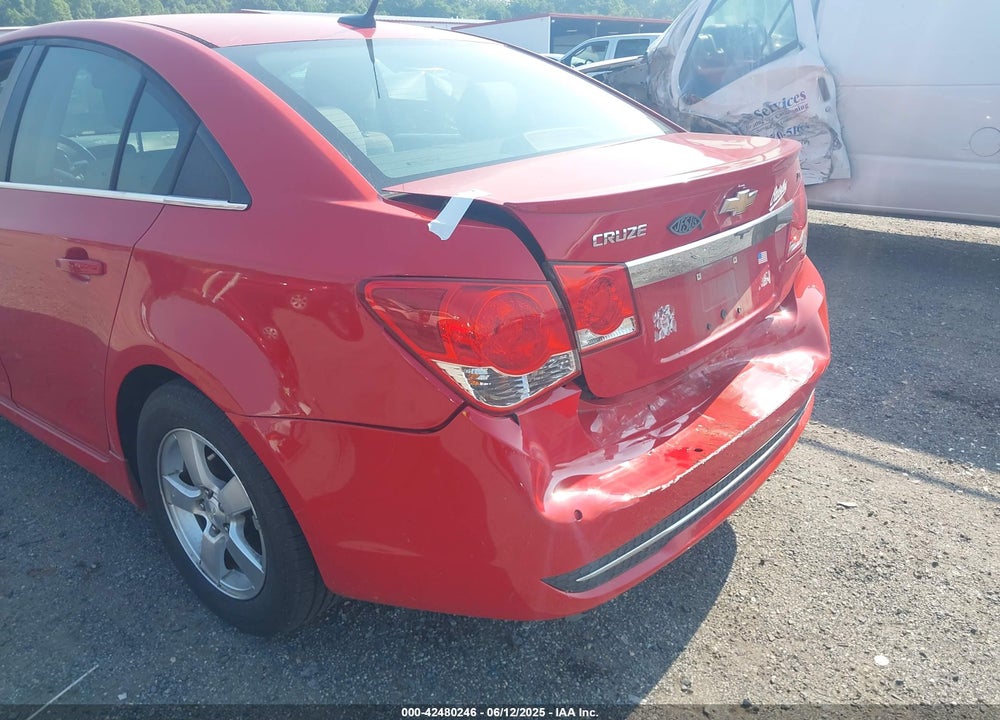 2012 CHEVROLET CRUZE VIN: 1G1PF5SC7C7339554