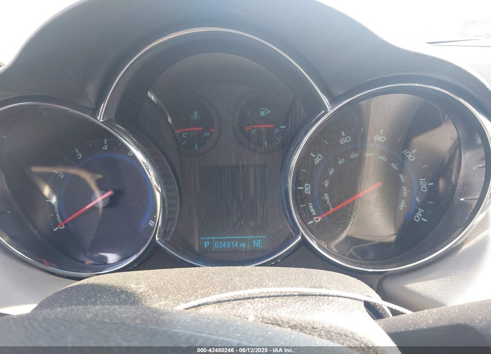 2012 CHEVROLET CRUZE VIN: 1G1PF5SC7C7339554